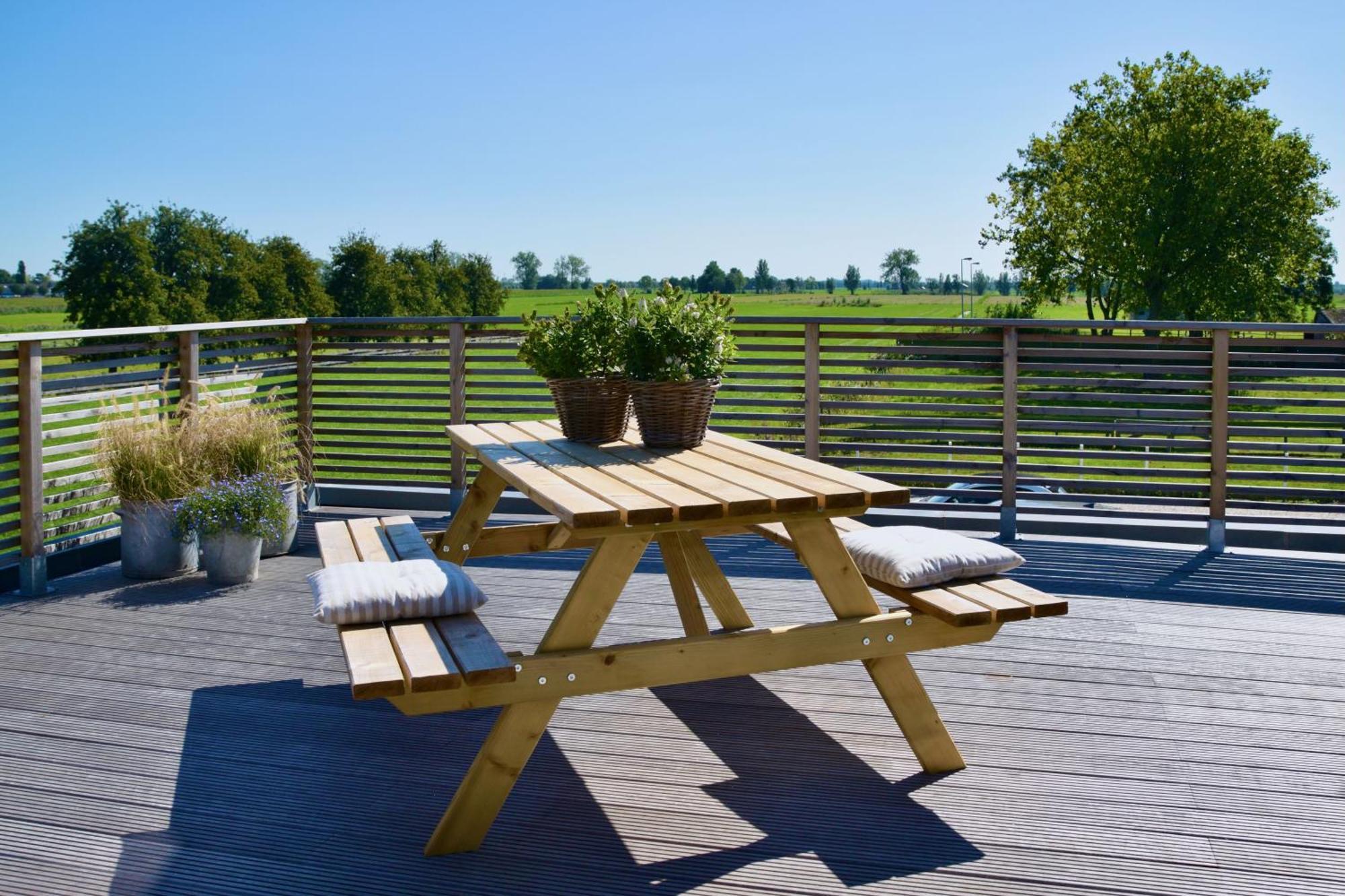Bed and Breakfast Bedje In De Polder Montfoort Exteriér fotografie
