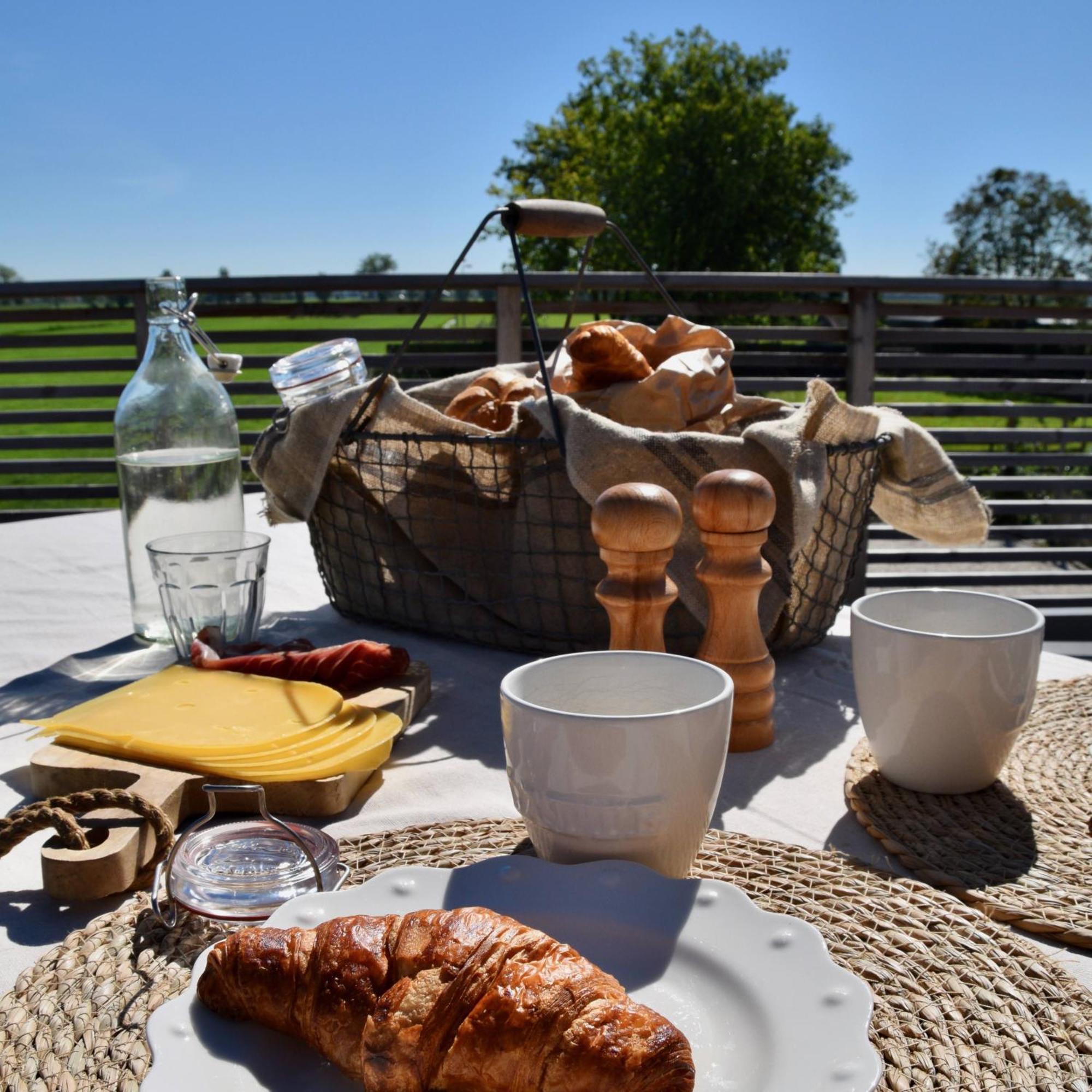 Bed and Breakfast Bedje In De Polder Montfoort Exteriér fotografie