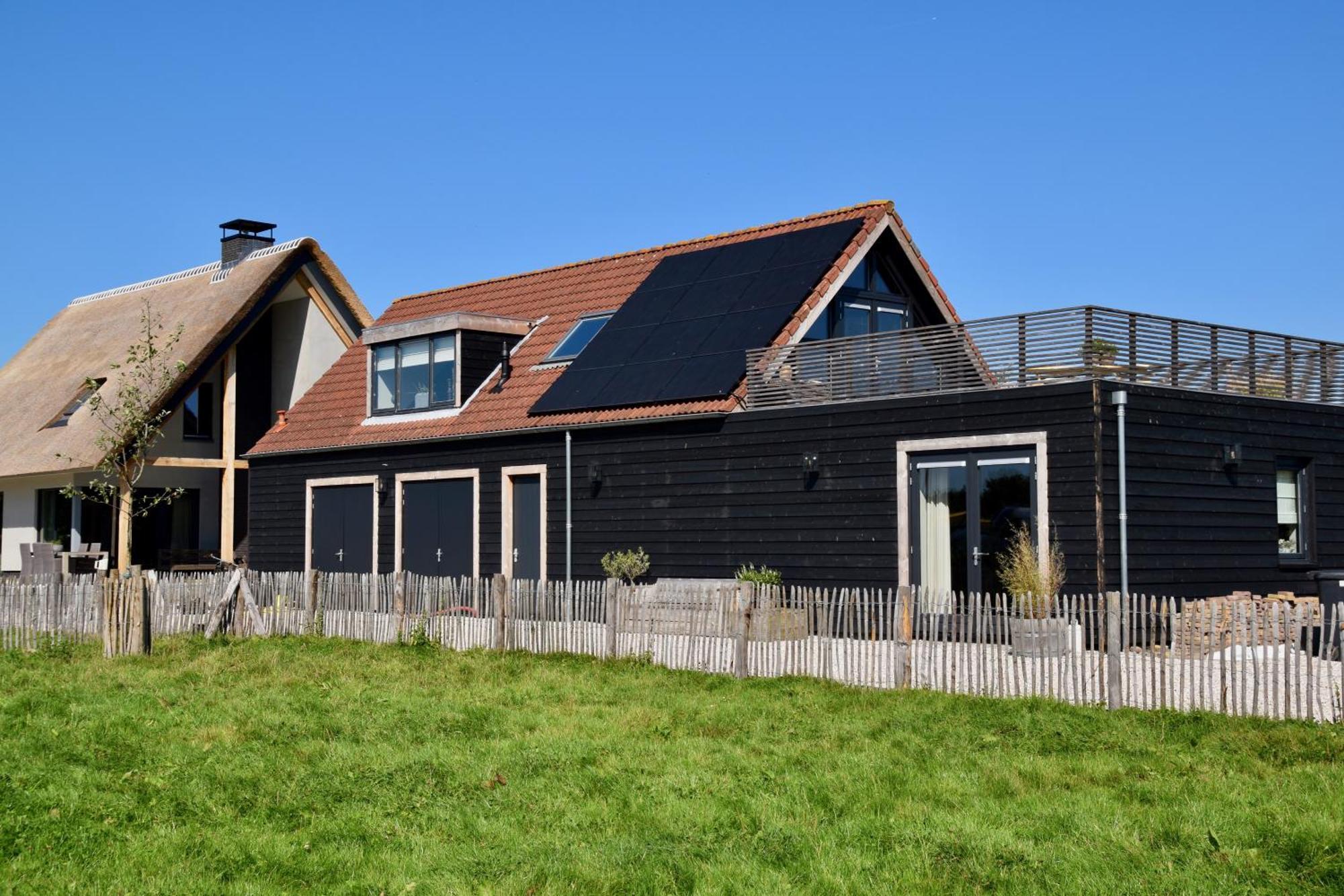 Bed and Breakfast Bedje In De Polder Montfoort Exteriér fotografie